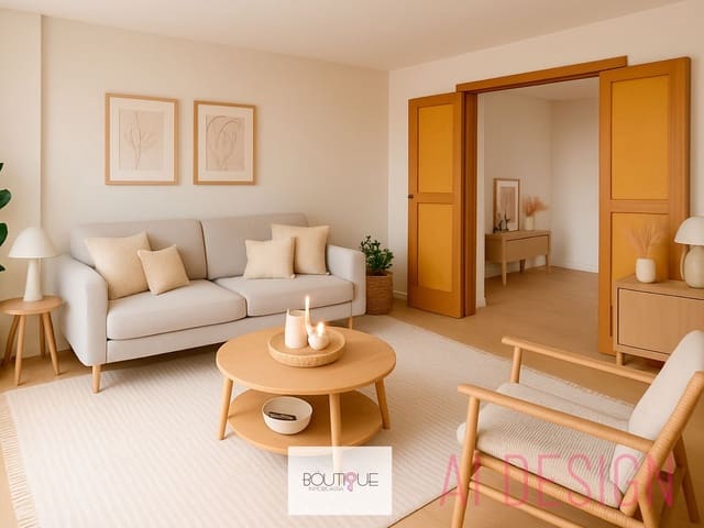 4 soveværelse Lejlighed til salg i Plaça dels Patins, Palma de Mallorca med garage - € 645.000 (Ref: 9118473)