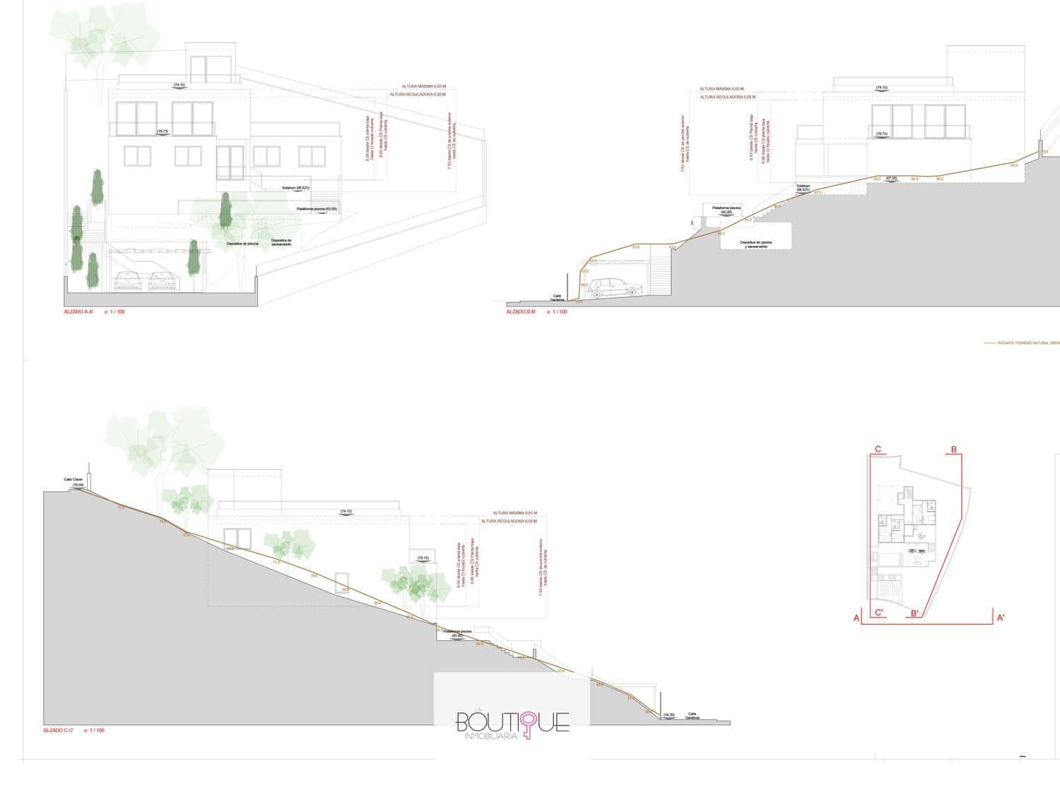 5 camera da letto Villa in vendita in Es Camp De Mar / El Camp De Mar con piscina garage - 4.500.000 € (Rif: 9166774)