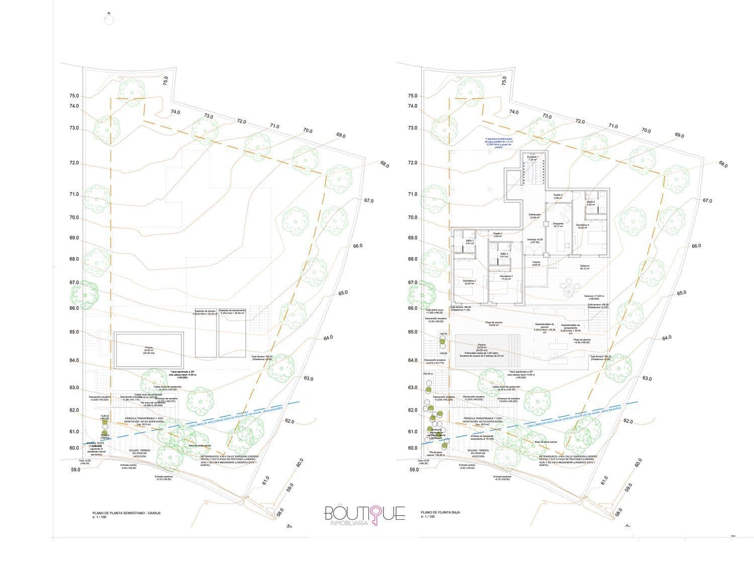5 camera da letto Villa in vendita in Es Camp De Mar / El Camp De Mar con piscina garage - 4.500.000 € (Rif: 9166774)