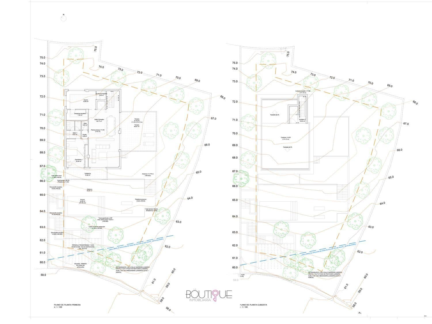 5 camera da letto Villa in vendita in Es Camp De Mar / El Camp De Mar con piscina garage - 4.500.000 € (Rif: 9166774)