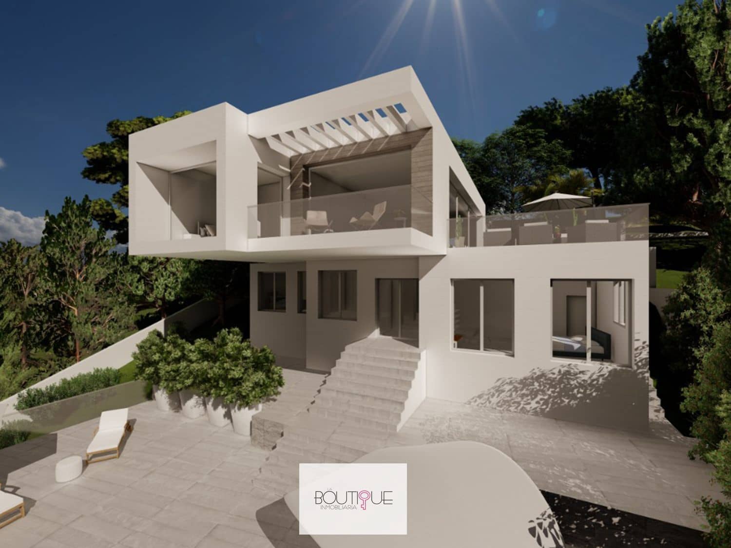 5 camera da letto Villa in vendita in Es Camp De Mar / El Camp De Mar con piscina garage - 4.500.000 € (Rif: 9166774)