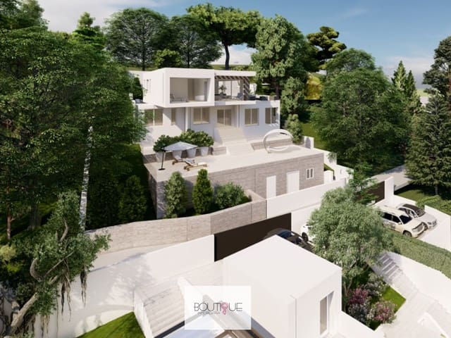 5 camera da letto Villa in vendita in Es Camp De Mar / El Camp De Mar, Andratx con piscina garage - 4.500.000 € (Rif: 9166774)