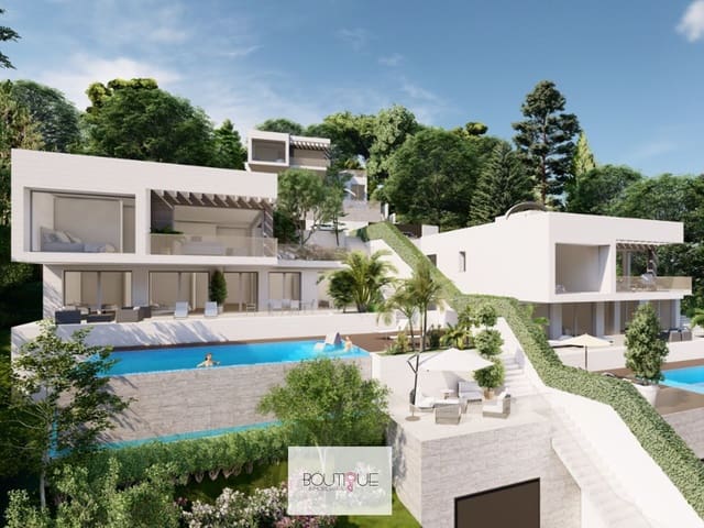 5 camera da letto Villa in vendita in Es Camp De Mar / El Camp De Mar, Andratx con piscina garage - 4.500.000 € (Rif: 9166774)