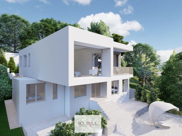 5 camera da letto Villa in vendita in Es Camp De Mar / El Camp De Mar, Andratx con piscina garage - 4.500.000 € (Rif: 9166774)