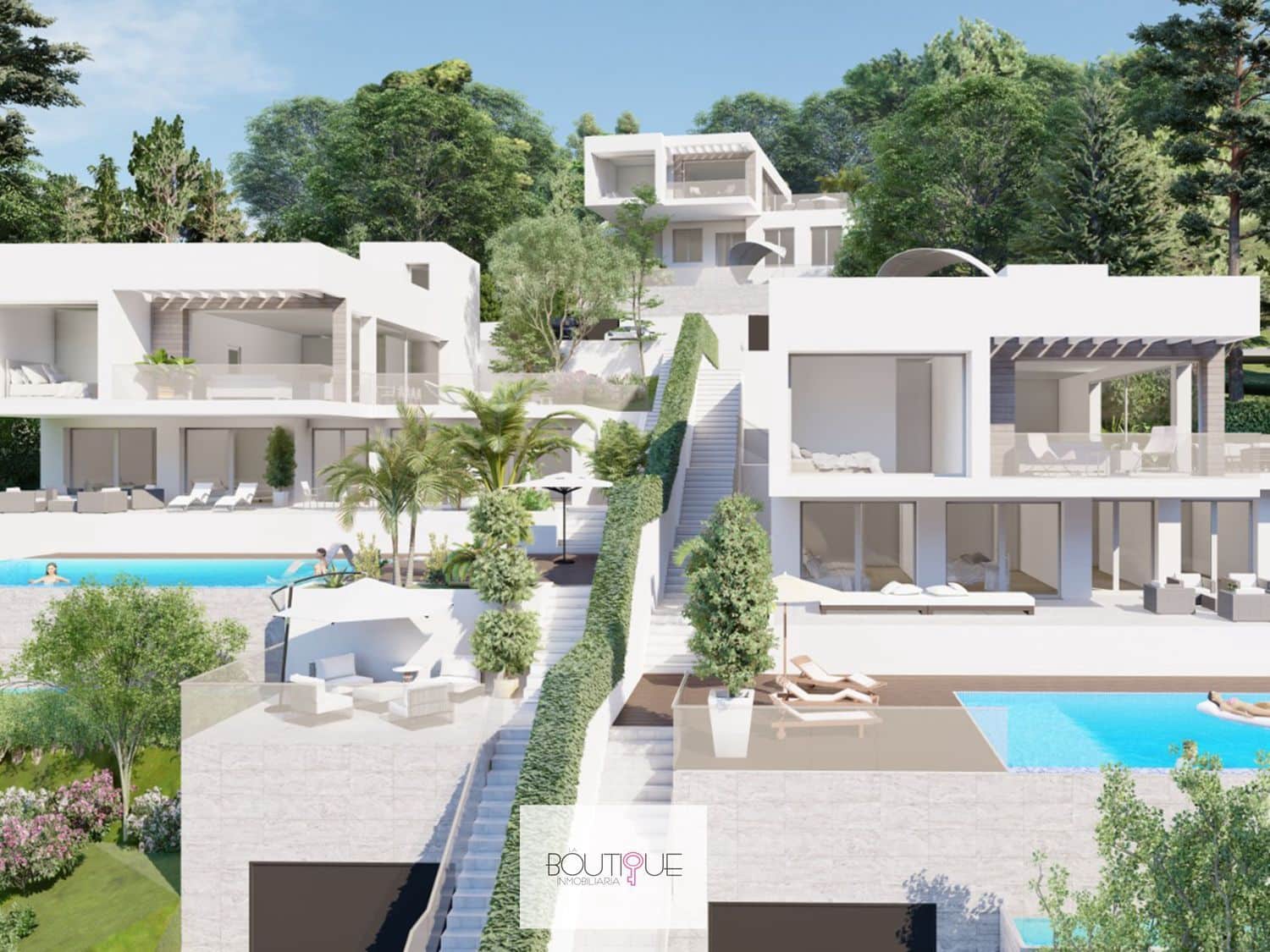 5 camera da letto Villa in vendita in Es Camp De Mar / El Camp De Mar con piscina garage - 4.500.000 € (Rif: 9166774)