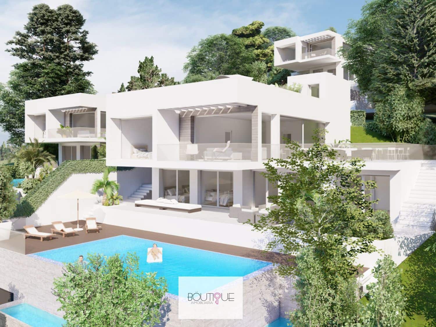 5 camera da letto Villa in vendita in Es Camp De Mar / El Camp De Mar con piscina garage - 4.500.000 € (Rif: 9166774)