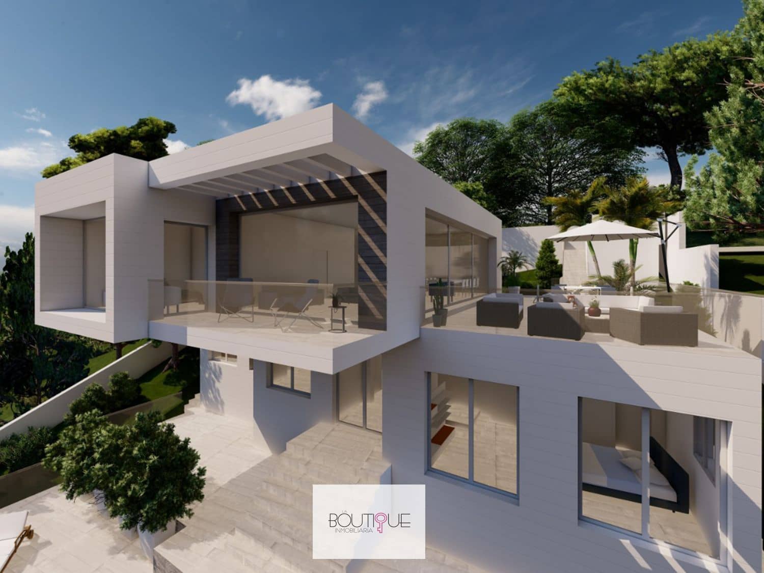 5 camera da letto Villa in vendita in Es Camp De Mar / El Camp De Mar con piscina garage - 4.500.000 € (Rif: 9166774)