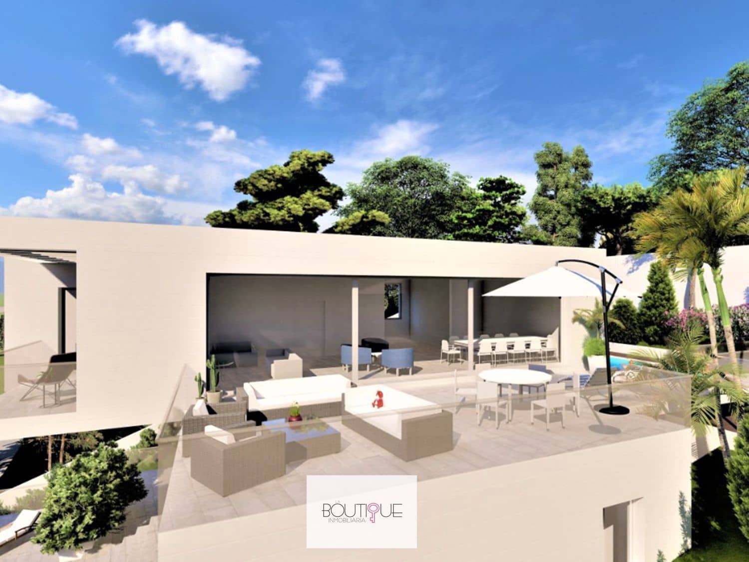 5 camera da letto Villa in vendita in Es Camp De Mar / El Camp De Mar con piscina garage - 4.500.000 € (Rif: 9166774)