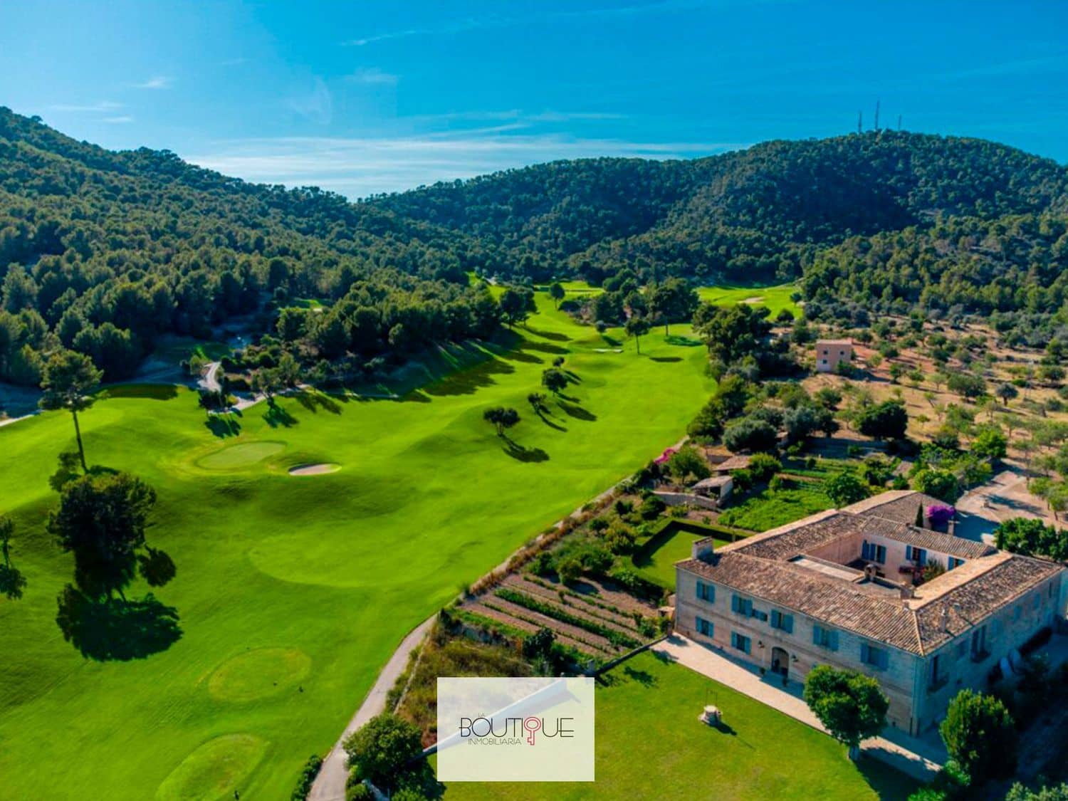 5 camera da letto Villa in vendita in Es Camp De Mar / El Camp De Mar con piscina garage - 4.500.000 € (Rif: 9166774)