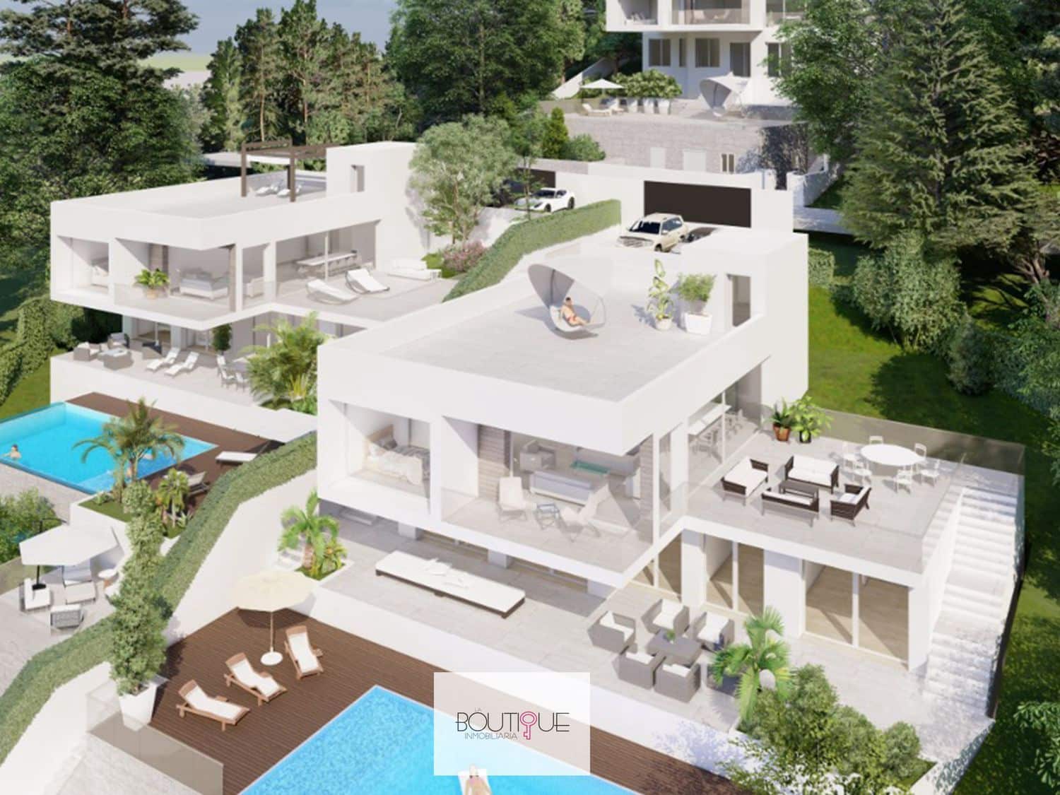 5 camera da letto Villa in vendita in Es Camp De Mar / El Camp De Mar con piscina garage - 4.500.000 € (Rif: 9166774)