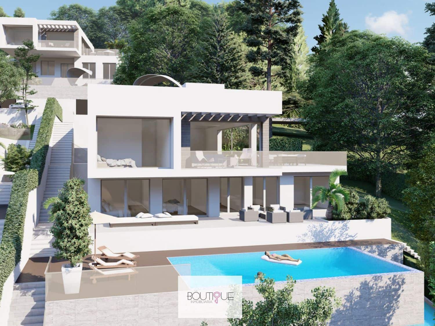 5 camera da letto Villa in vendita in Es Camp De Mar / El Camp De Mar con piscina garage - 4.500.000 € (Rif: 9166774)