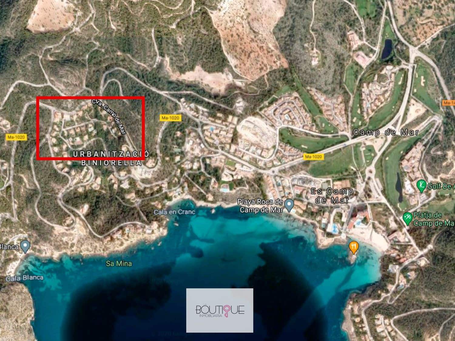 5 camera da letto Villa in vendita in Es Camp De Mar / El Camp De Mar con piscina garage - 4.500.000 € (Rif: 9166774)