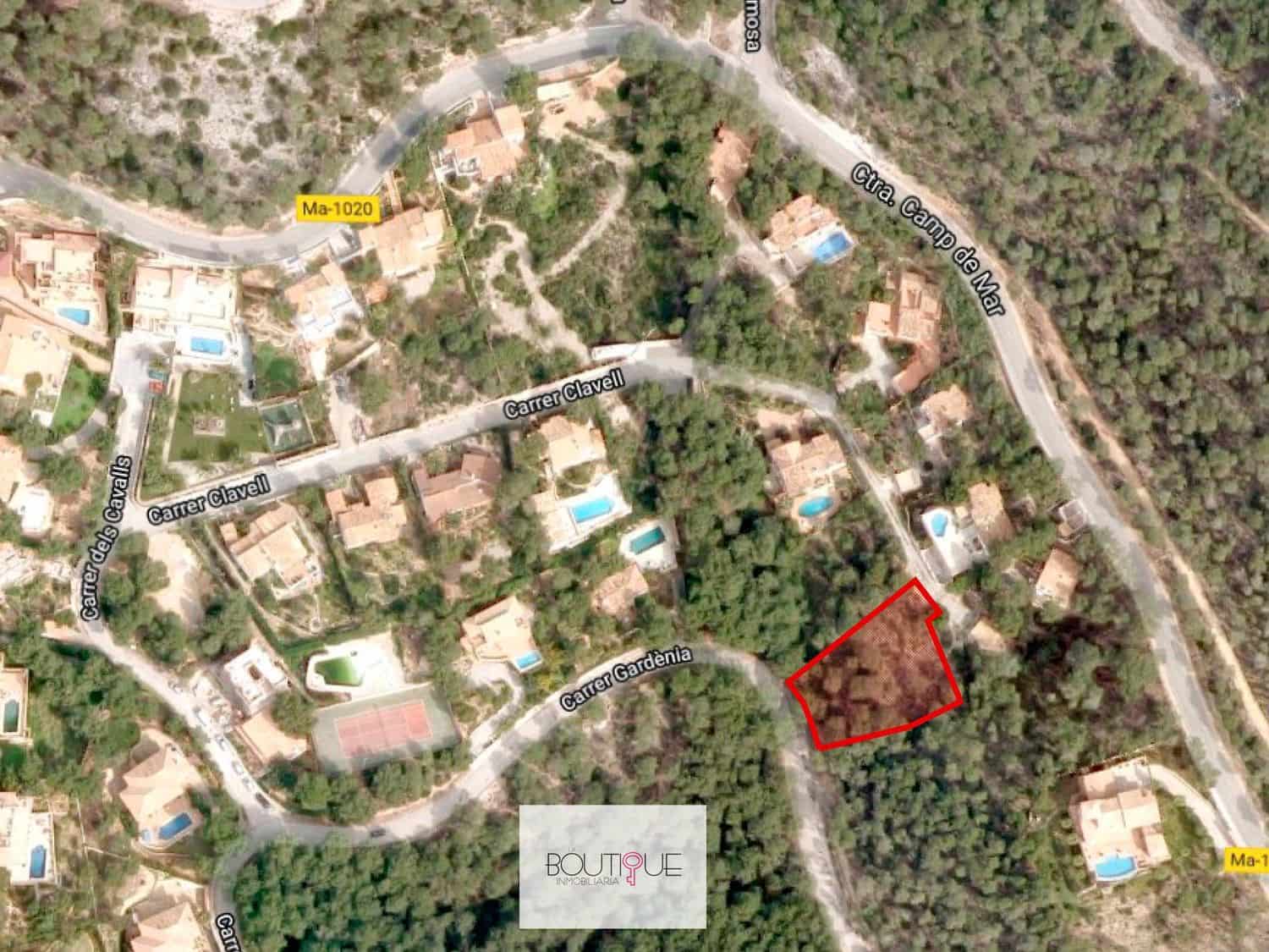 5 camera da letto Villa in vendita in Es Camp De Mar / El Camp De Mar con piscina garage - 4.500.000 € (Rif: 9166774)