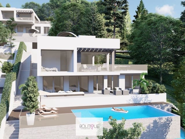 5 camera da letto Villa in vendita in Es Camp De Mar / El Camp De Mar, Andratx con piscina garage - 4.500.000 € (Rif: 9166774)