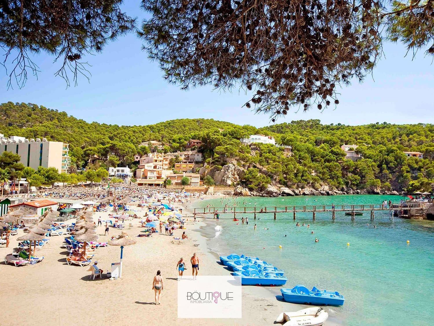 5 camera da letto Villa in vendita in Es Camp De Mar / El Camp De Mar con piscina garage - 4.500.000 € (Rif: 9166774)