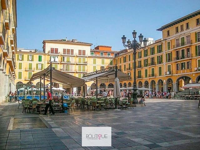 2 soveværelse Lejlighed til salg i El Sindicat, Palma de Mallorca med garage - € 475.000 (Ref: 9204140)