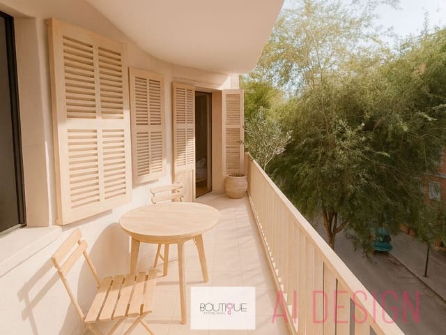 4 slaapkamer Appartement te koop in Coll d'en Rabassa, Palma de Mallorca met garage - € 430.000 (Ref: 9403192)