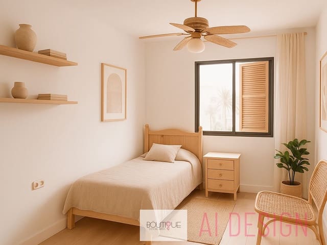 4 slaapkamer Appartement te koop in Coll d'en Rabassa, Palma de Mallorca met garage - € 430.000 (Ref: 9403192)