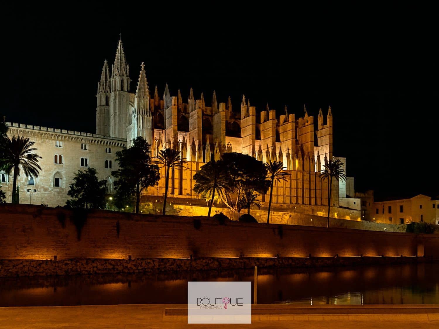 3 soverom Leilighet til salgs i Palma de Mallorca med garasje - € 1 495 000 (Ref: 9415731)