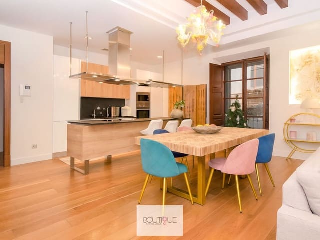 3 soveværelse Lejlighed til salg i La Seu, Palma de Mallorca med garage - € 1.495.000 (Ref: 9415731)