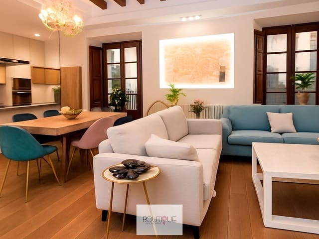 3 soveværelse Lejlighed til salg i La Seu, Palma de Mallorca med garage - € 1.495.000 (Ref: 9415731)