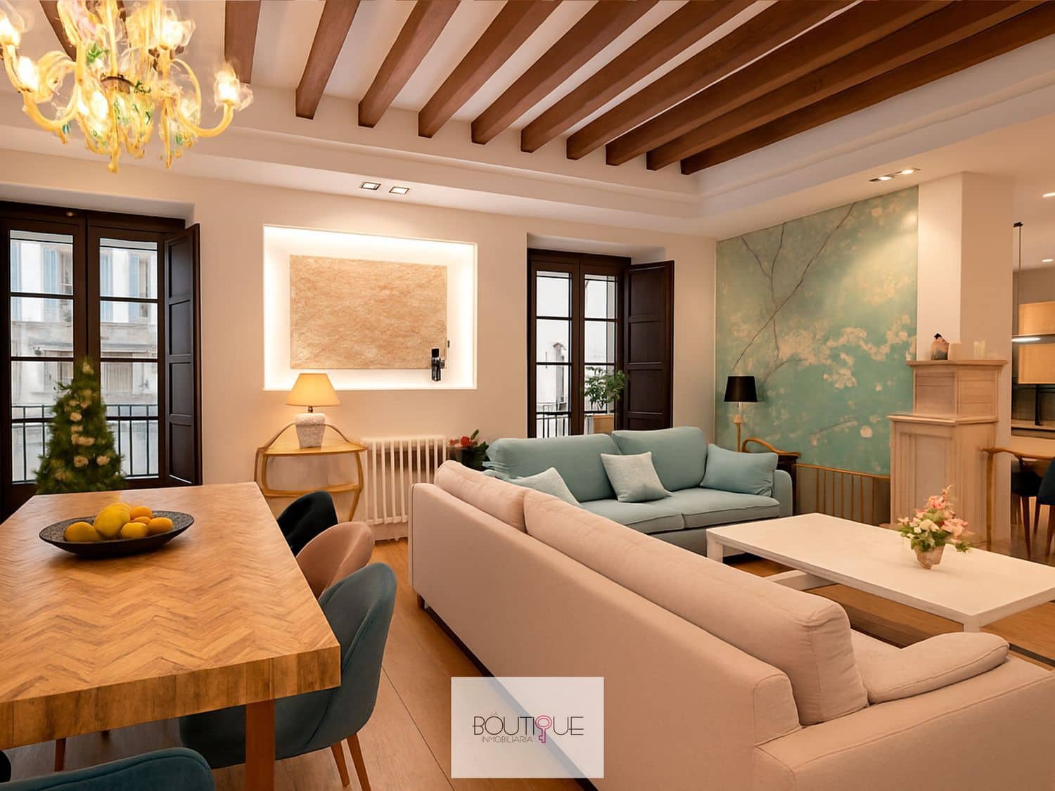 3 soverom Leilighet til salgs i Palma de Mallorca med garasje - € 1 495 000 (Ref: 9415731)