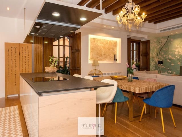 3 soveværelse Lejlighed til salg i La Seu, Palma de Mallorca med garage - € 1.495.000 (Ref: 9415731)