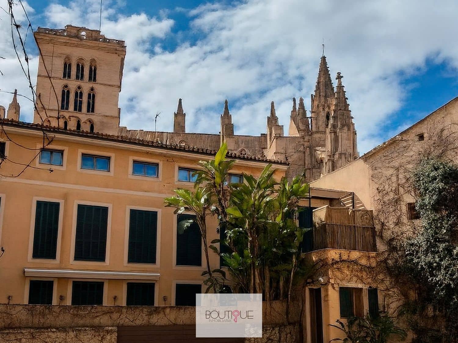 3 soverom Leilighet til salgs i Palma de Mallorca med garasje - € 1 495 000 (Ref: 9415731)