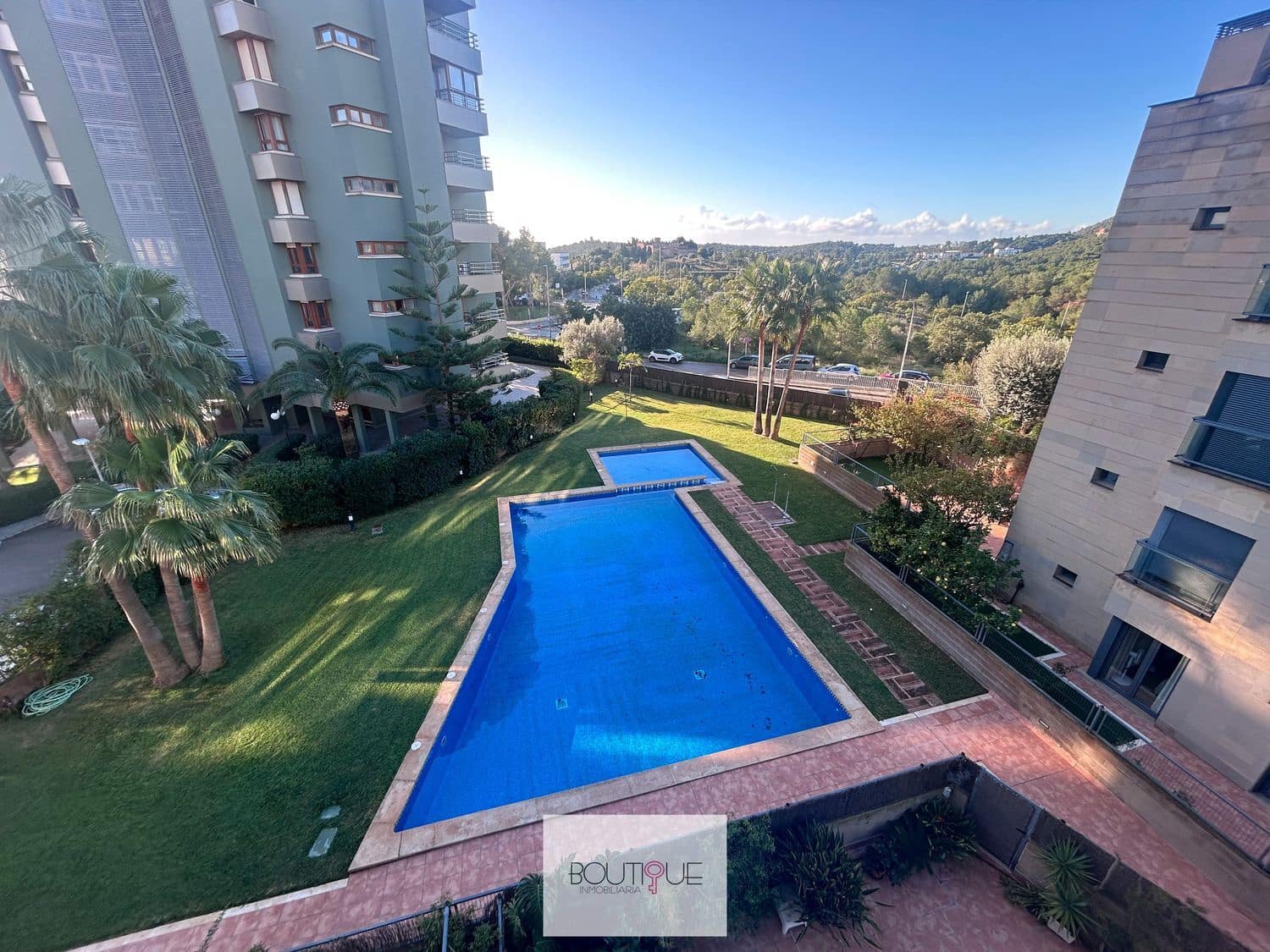 3 makuuhuone Huoneisto myytävänä paikassa Palma de Mallorca mukana uima-altaan 
autotalli - 1 180 000 € (Ref: 9419474)