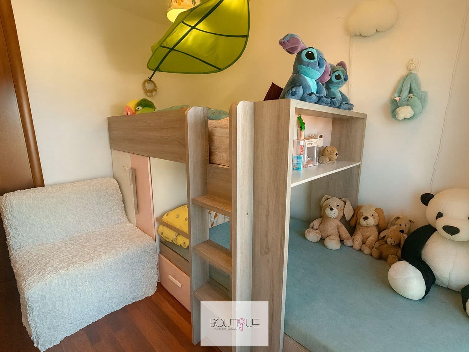 3 makuuhuone Huoneisto myytävänä paikassa Palma de Mallorca mukana uima-altaan 
autotalli - 1 180 000 € (Ref: 9419474)