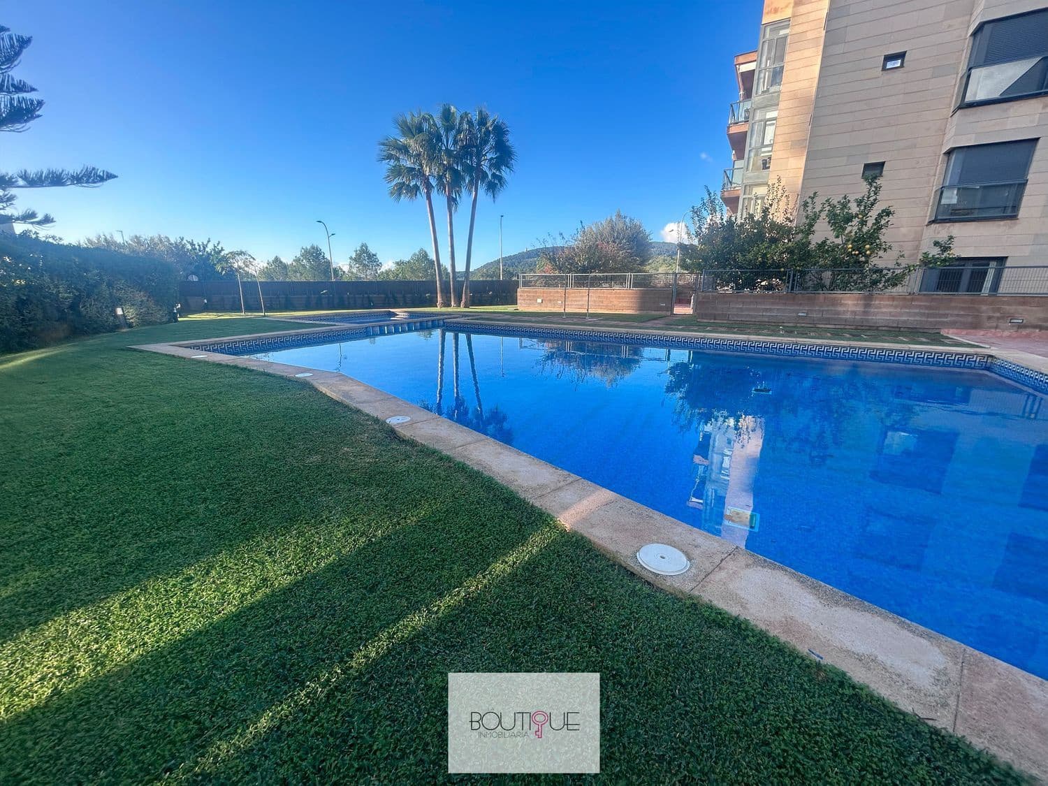 3 makuuhuone Huoneisto myytävänä paikassa Palma de Mallorca mukana uima-altaan 
autotalli - 1 180 000 € (Ref: 9419474)