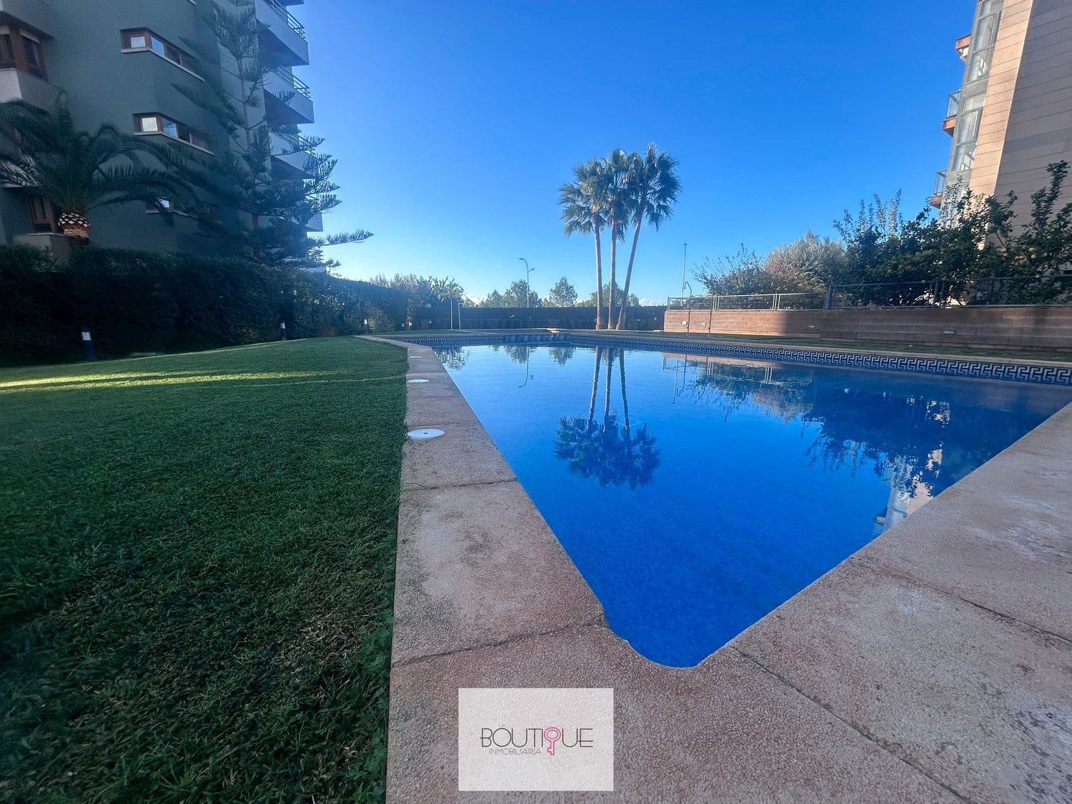 3 makuuhuone Huoneisto myytävänä paikassa Palma de Mallorca mukana uima-altaan 
autotalli - 1 180 000 € (Ref: 9419474)