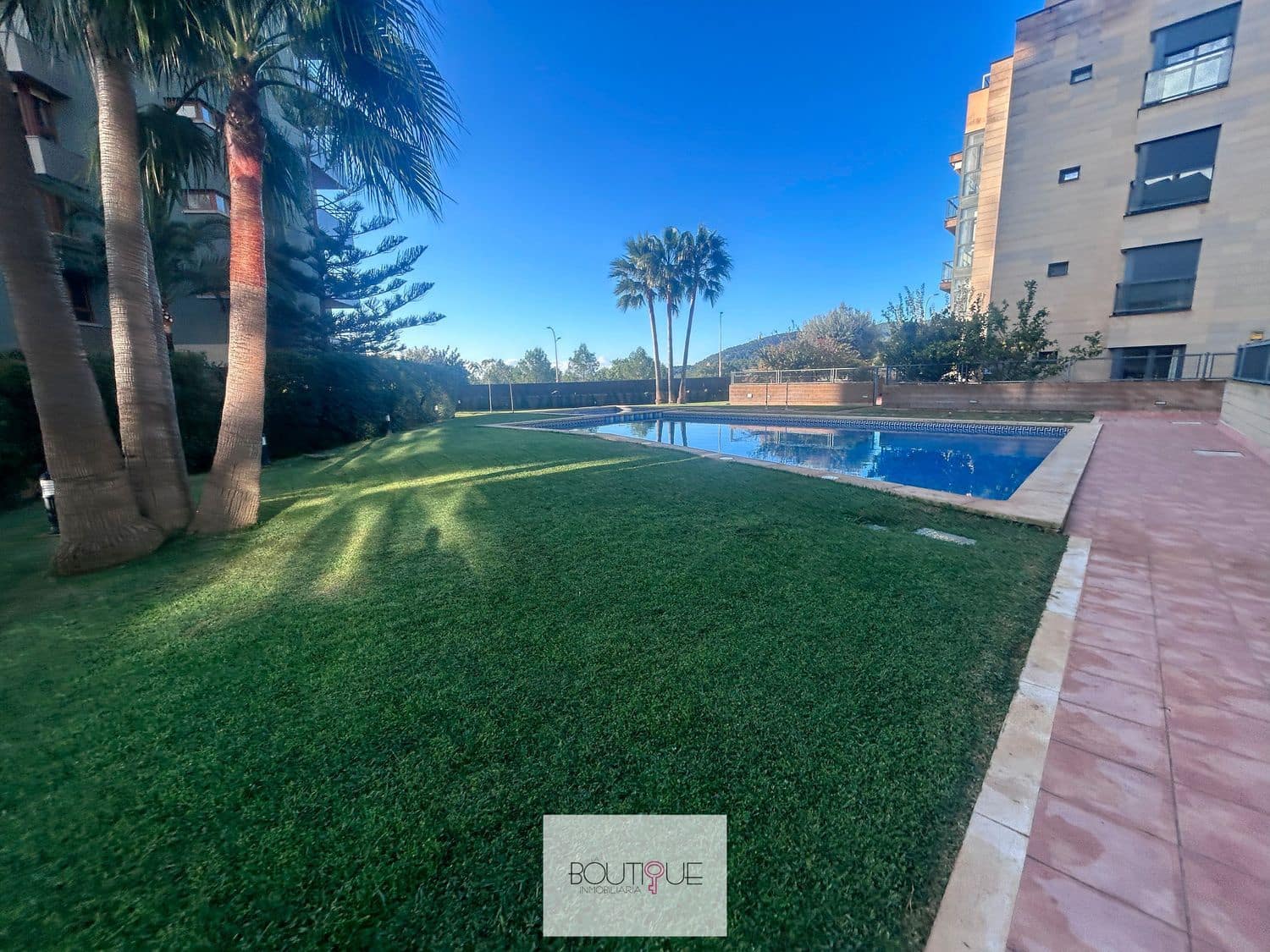 3 makuuhuone Huoneisto myytävänä paikassa Palma de Mallorca mukana uima-altaan 
autotalli - 1 180 000 € (Ref: 9419474)