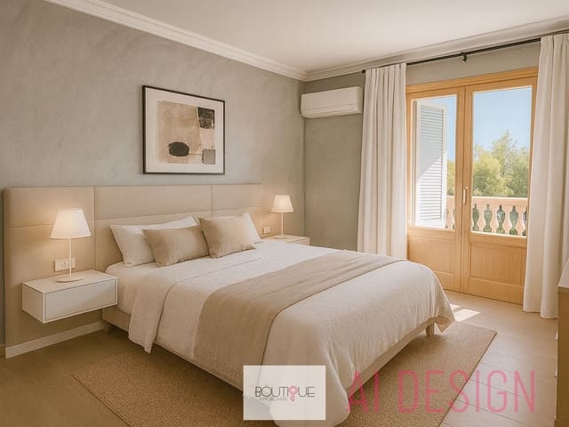 5 sypialnia Willa na sprzedaż w Palmanyola, Bunyola z basenem garażem - 760 000 € (Ref: 9424322)