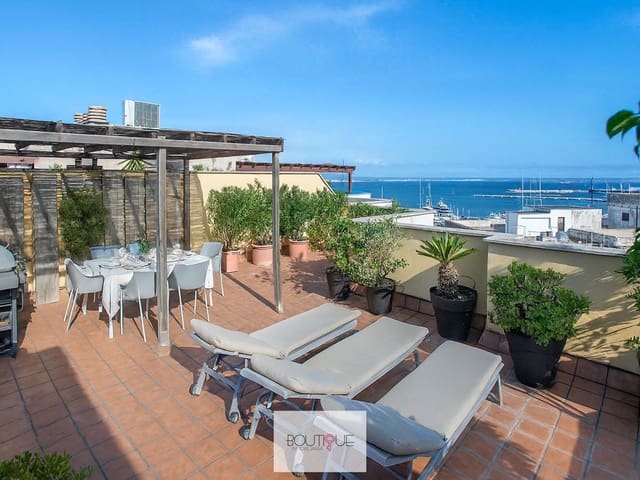 3 soverom Leilighet til salgs i El Terreno, Palma de Mallorca med garasje - € 1 495 000 (Ref: 9449551)
