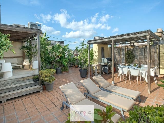 3 soverom Leilighet til salgs i El Terreno, Palma de Mallorca med garasje - € 1 495 000 (Ref: 9449551)