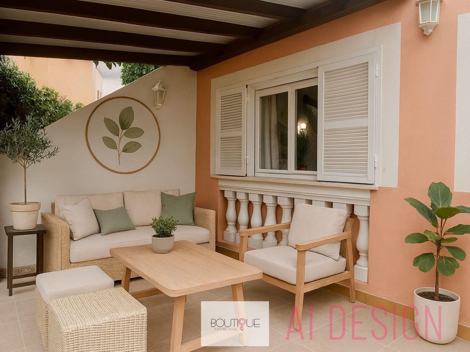 4 quarto Casa em Banda para venda em Badia Blava com piscina garagem - 745 000 € (Ref: 9449552)