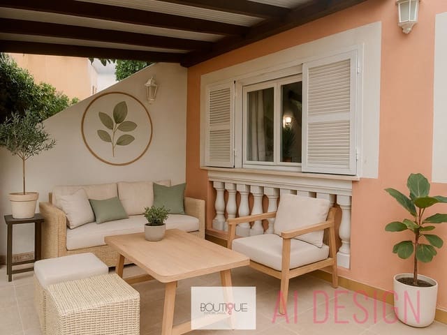 4 quarto Casa em Banda para venda em Badia Blava, Llucmajor com piscina garagem - 745 000 € (Ref: 9449552)