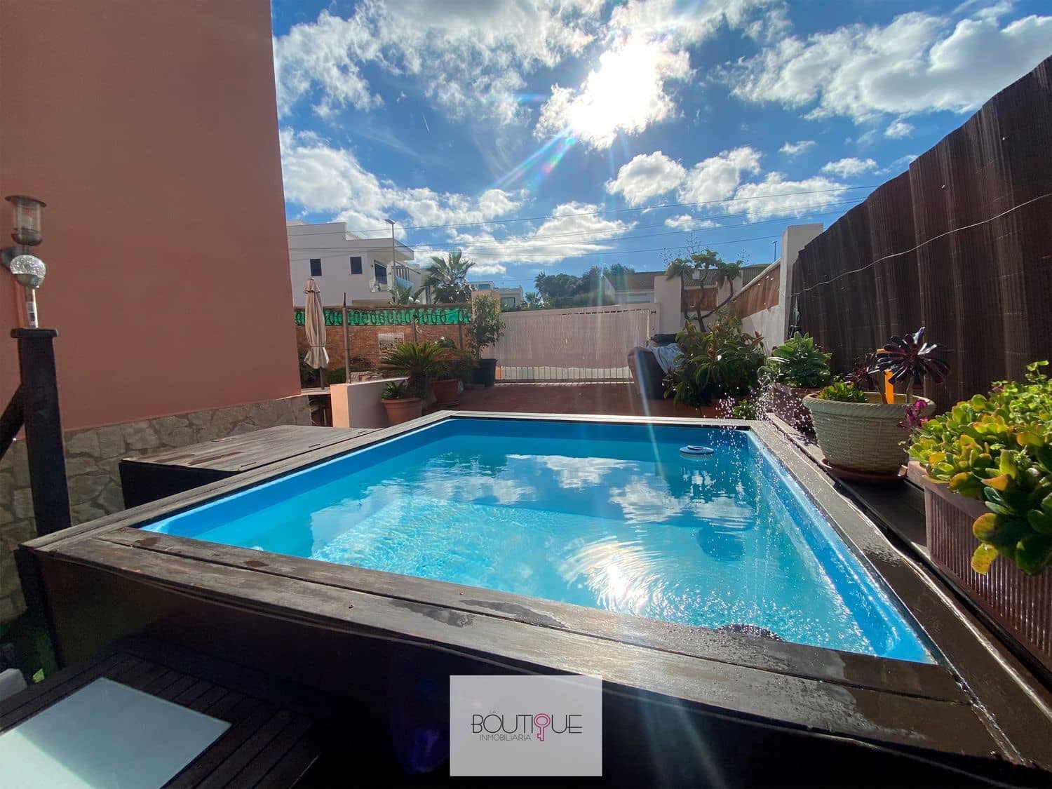 4 quarto Casa em Banda para venda em Badia Blava com piscina garagem - 745 000 € (Ref: 9449552)