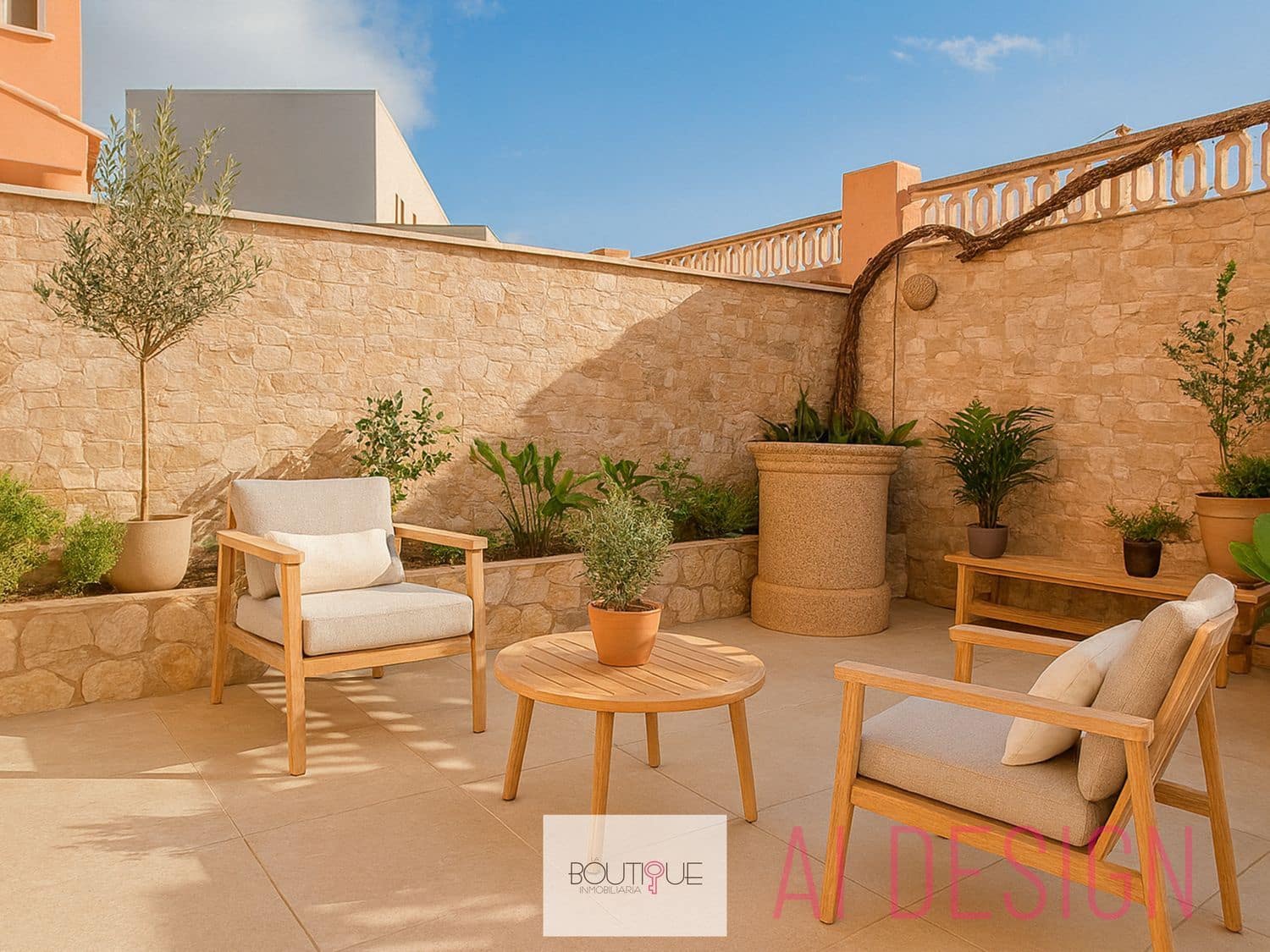 4 quarto Casa em Banda para venda em Badia Blava com piscina garagem - 745 000 € (Ref: 9449552)