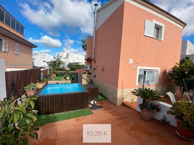 4 quarto Casa em Banda para venda em Badia Blava, Llucmajor com piscina garagem - 745 000 € (Ref: 9449552)