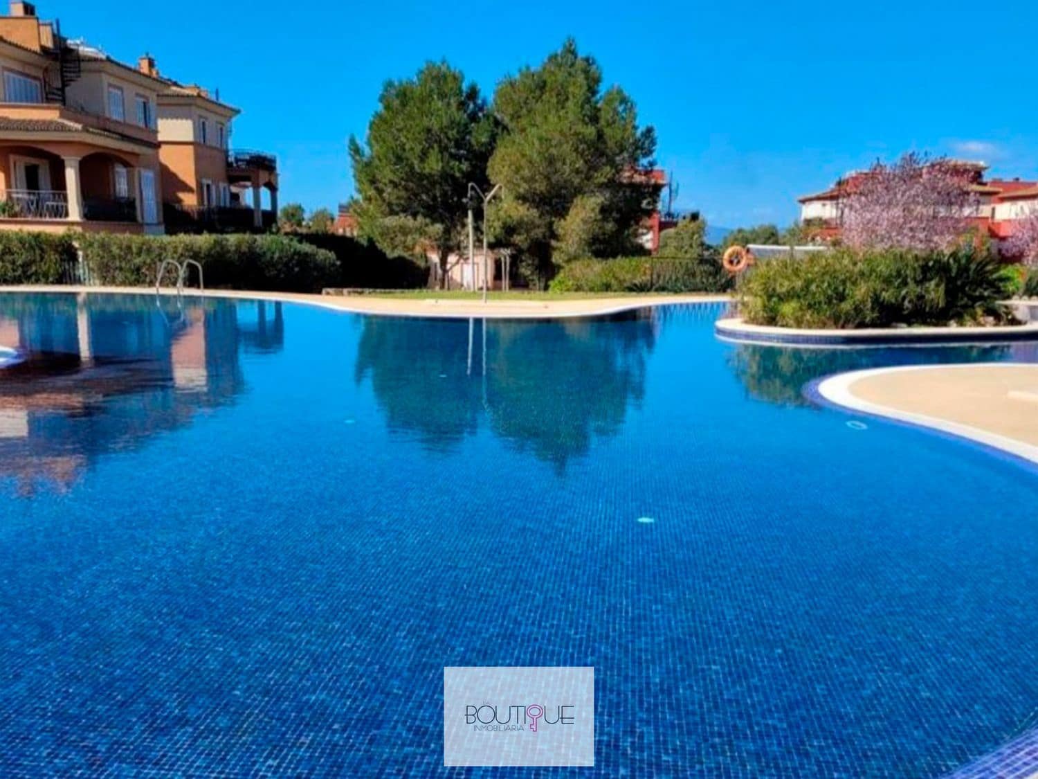 3 sypialnia Apartament na sprzedaż w Son Gual z basenem garażem - 490 000 € (Ref: 9471985)