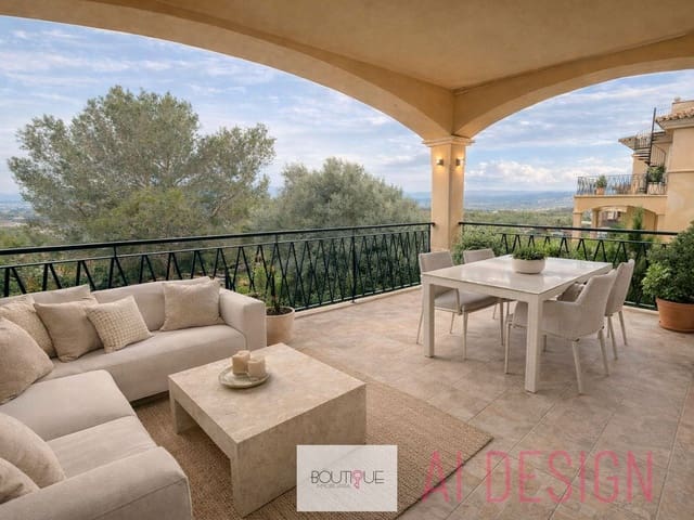 3 sypialnia Apartament na sprzedaż w Son Gual, Palma de Mallorca - 490 000 € (Ref: 9471985)