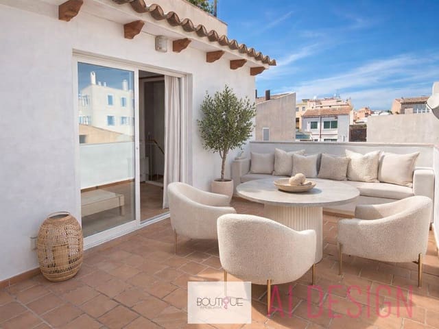 1 soveværelse Lejlighed til salg i Santa Catalina, Palma de Mallorca med garage - € 329.000 (Ref: 9471986)