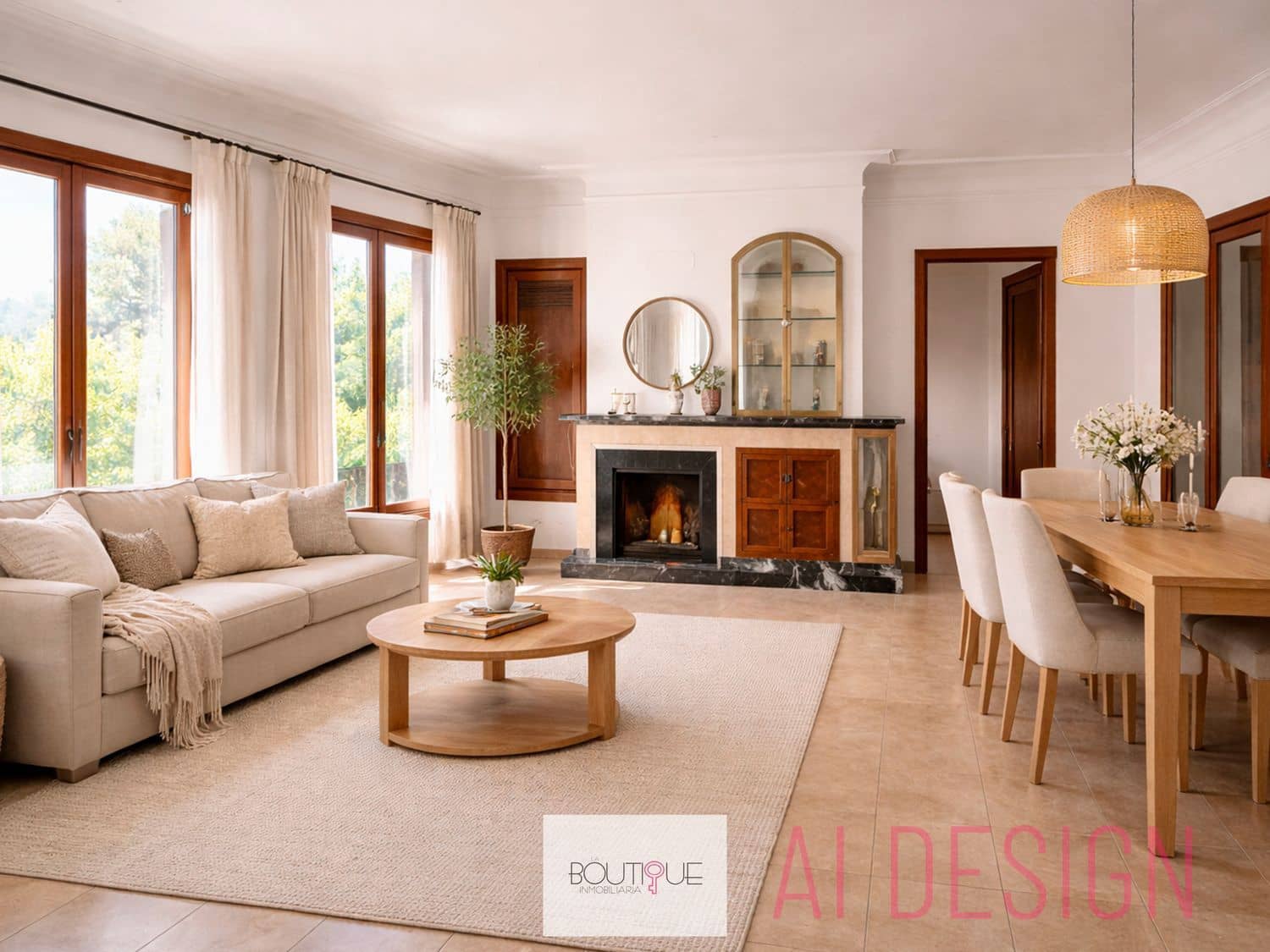 3 camera da letto Appartamento in vendita in Palma de Mallorca con garage - 450.000 € (Rif: 9473734)