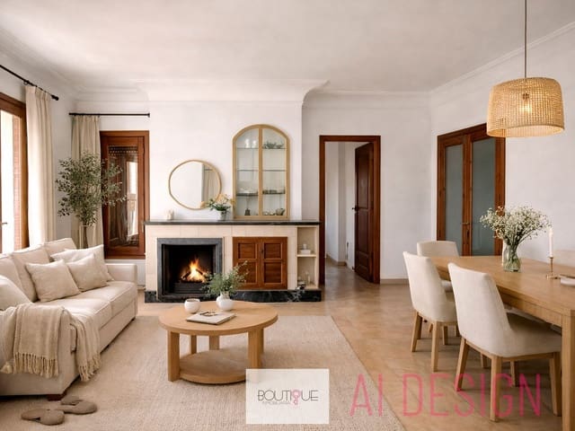 3 camera da letto Appartamento in vendita in Plaça dels Patins, Palma de Mallorca con garage - 450.000 € (Rif: 9473734)