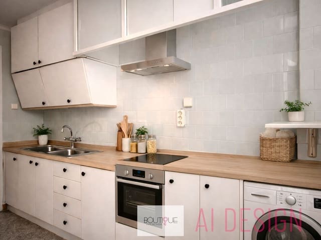 3 camera da letto Appartamento in vendita in Plaça dels Patins, Palma de Mallorca con garage - 450.000 € (Rif: 9473734)