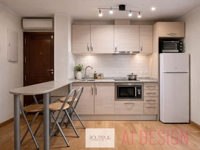 Apartamento de 1 habitación en La Calatrava, Palma de Mallorca en venta con garaje - 390.000 € (Ref: 9485049)