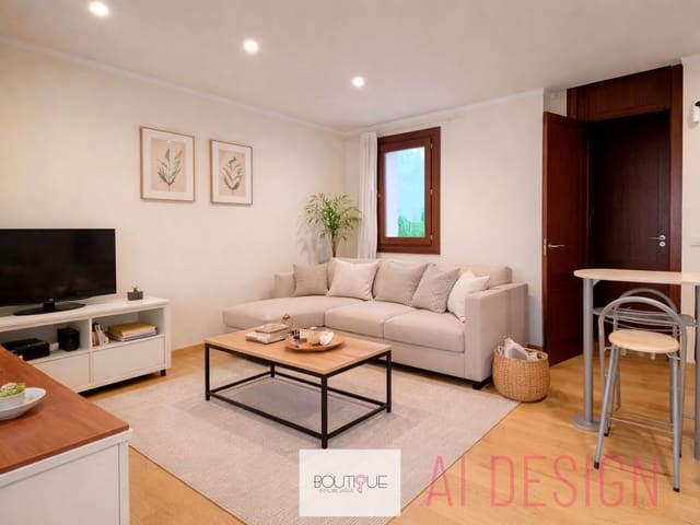Apartamento de 1 habitación en La Calatrava, Palma de Mallorca en venta con garaje - 390.000 € (Ref: 9485049)