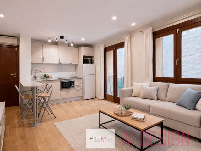 Apartamento de 1 habitación en La Calatrava, Palma de Mallorca en venta con garaje - 390.000 € (Ref: 9485049)